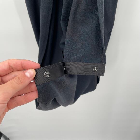 Lululemon Black & Blue Scarf Wrap Cover Up // One Size - Picture 6 of 8